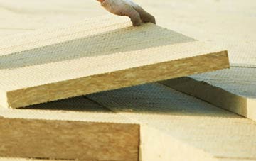 measuring Duton Hill tapered insulation