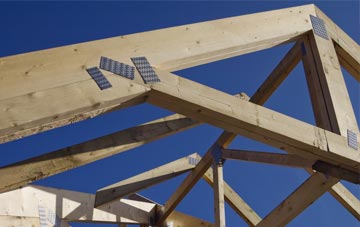 Duton Hill roof trusses for new builds and additions